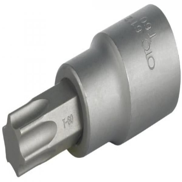 6112 1/2 Square Drive OTC T60 Standard TORX Socket 6112 1/2 Square Drive OTC T60 Standard TORX Socket